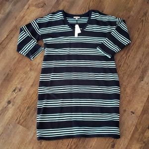 Talbot striped dress